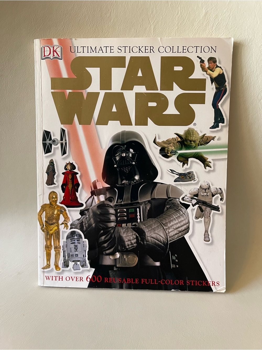 Star Wars Sticker Story Book